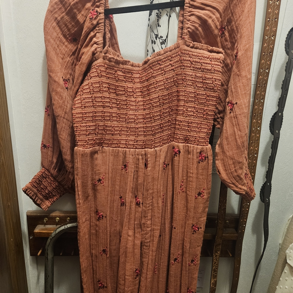 Free People Dahlia Jumpsuit